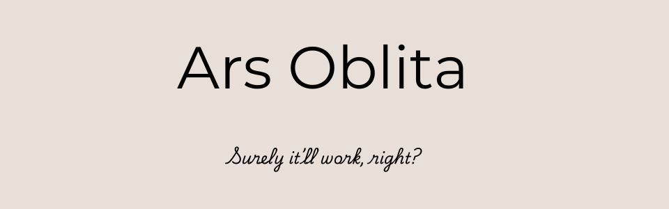 Ars Oblita