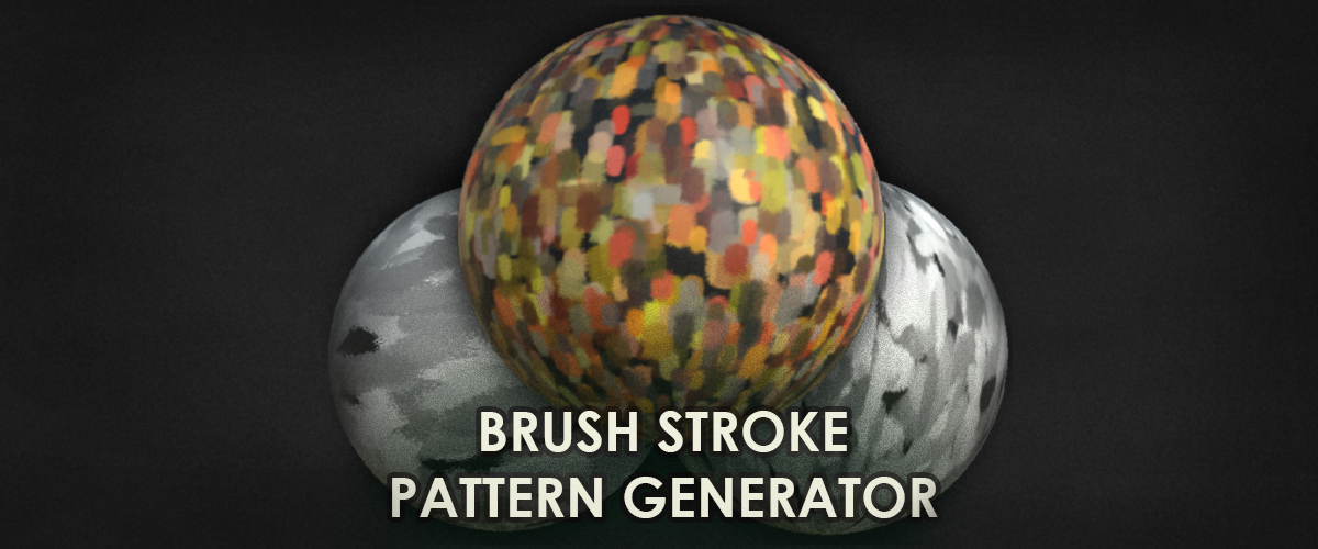 Brush Stroke Pattern - Texture Generator