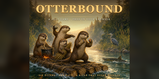 Cover image for OTTERBOUND