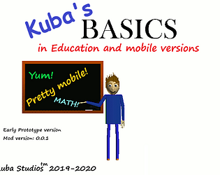 Baldi father mod menu v1.4.3 by Kevin21614