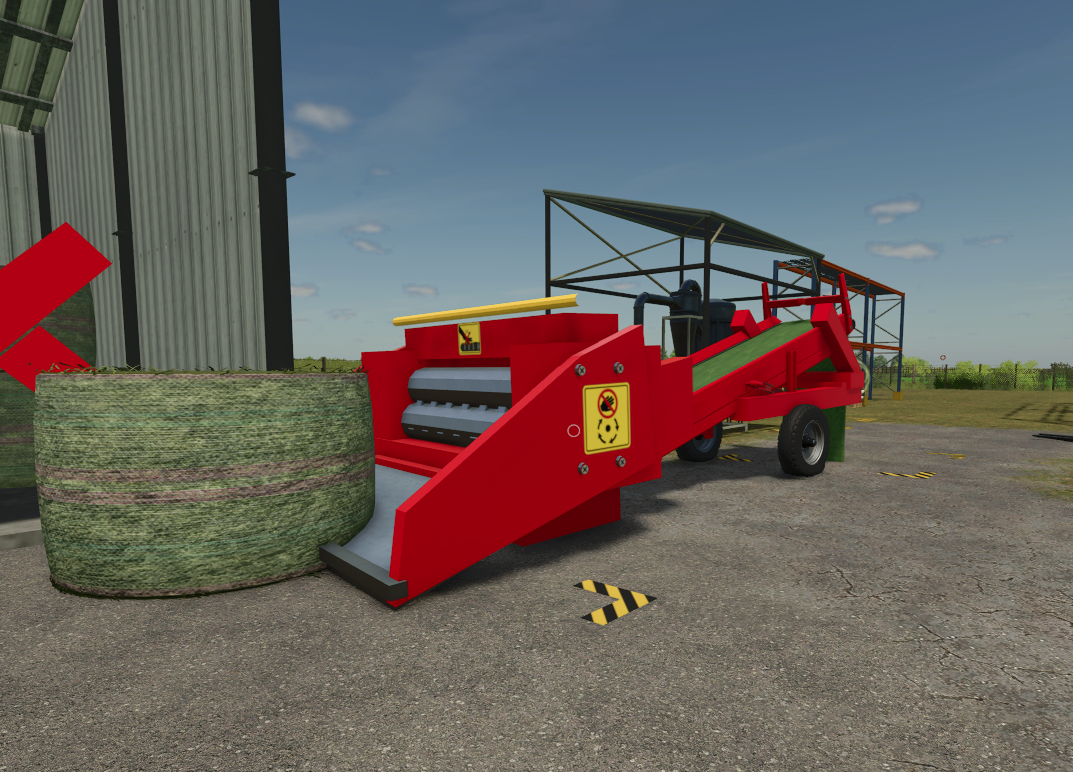 Bale Conveyor