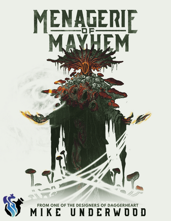 Cover image for Menagerie of Mayhem, Vol. 1 - Daggerheart-compatible adversaries