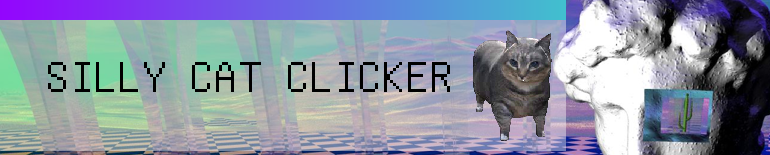 Silly cat clicker