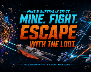 Mine & Survive in Space [Free] [Action]