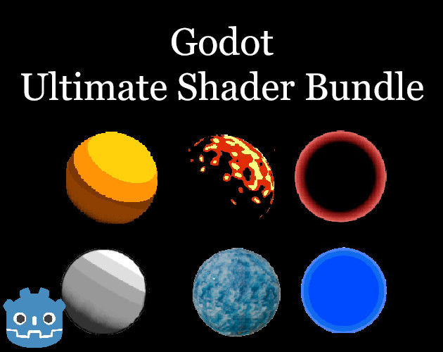 Ultimate Shader Bundle|GODOT
