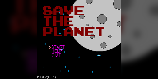 Cover image for Save The Planet Remake