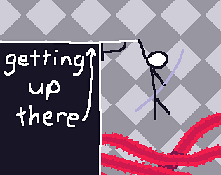 getting up there [Free] [Platformer]