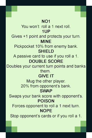 CARDS INFO CARDS INFO