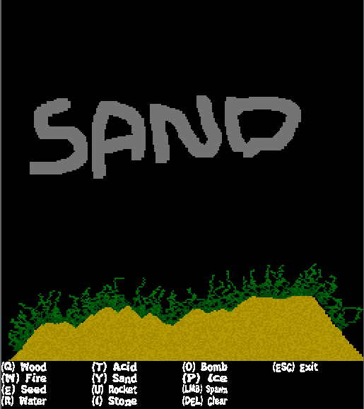 Cover image for sand