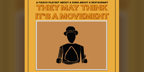 Cover image for They May Think It's A Movement