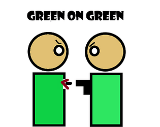 Green on Green