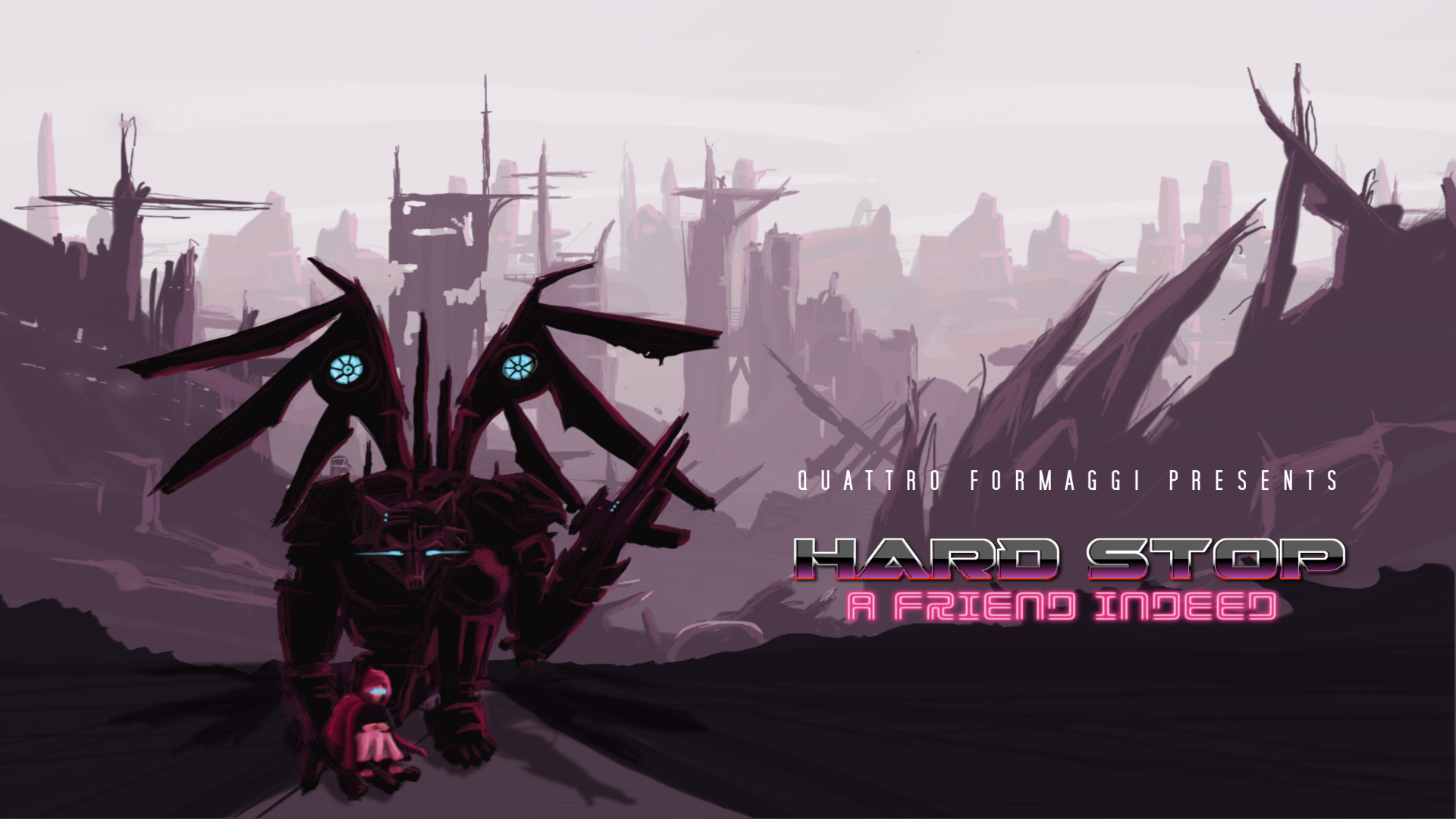 Hard Stop A Friend Indeed By Himamori