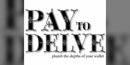 Cover image for Pay to Delve: A One Page RPG