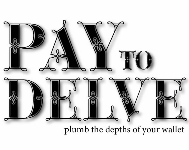 Cover image for Pay to Delve: A One Page RPG