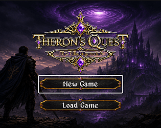 Theron's quest game screenshot