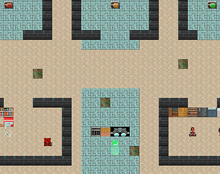 FragRPG game screenshot