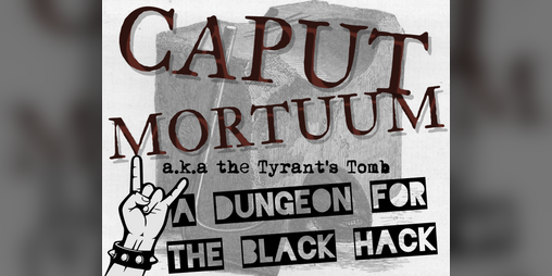 Cover image for CAPUT MORTUUM