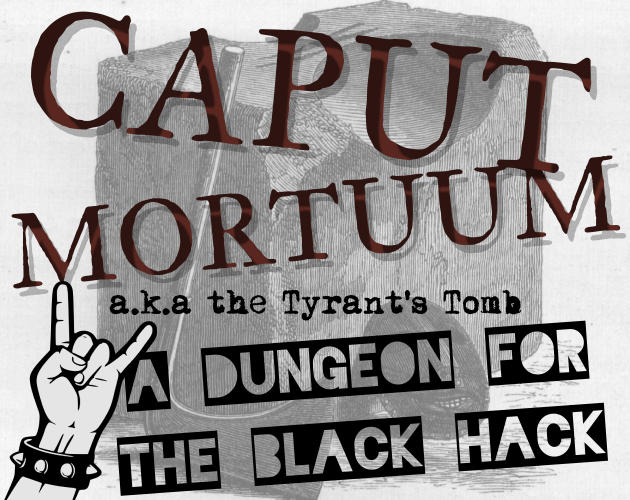 Cover image for CAPUT MORTUUM