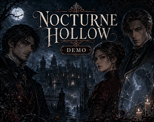 Nocturne Hollow game screenshot