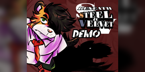 Cover image for BENEATH STEEL & VELVET