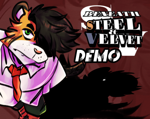 Cover image for BENEATH STEEL & VELVET
