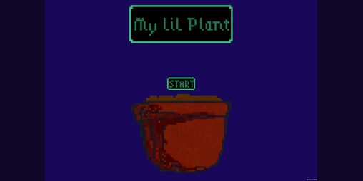 Cover image for My Lil Plant