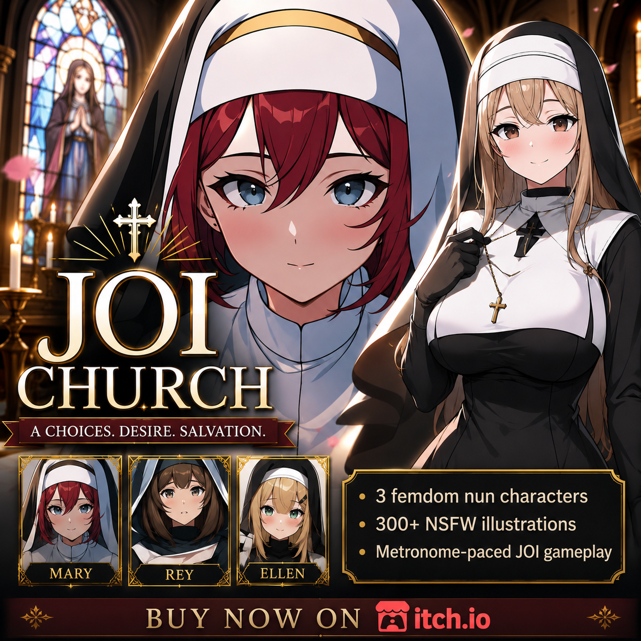Cover image for JOI Church