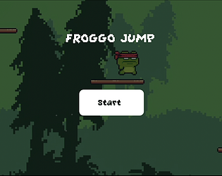 Froggo Jump - Year 12 Project game screenshot