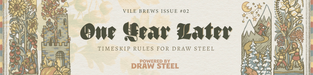 ONE YEAR LATER - VILE BREWS #02