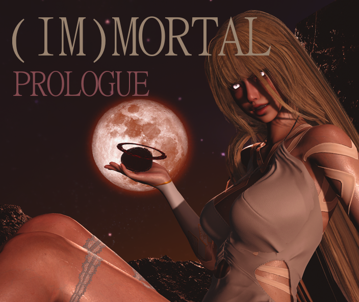 Cover art for (IM)Mortal - PROLOGUE by RIE_NA — adult visual novel