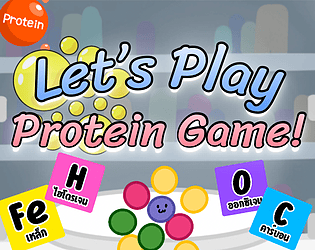 Let's Play Protein Game!! game screenshot