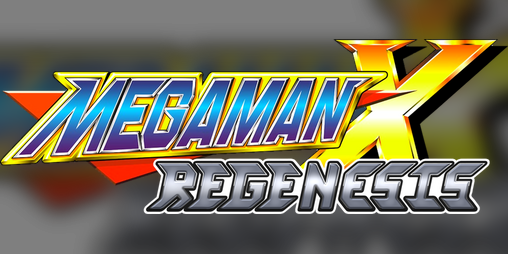 Cover image for Mega Man X Regenesis