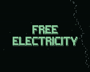 Free Electricity cover