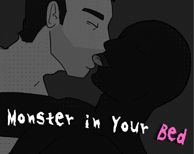 Cover image for Monster in Your Bed