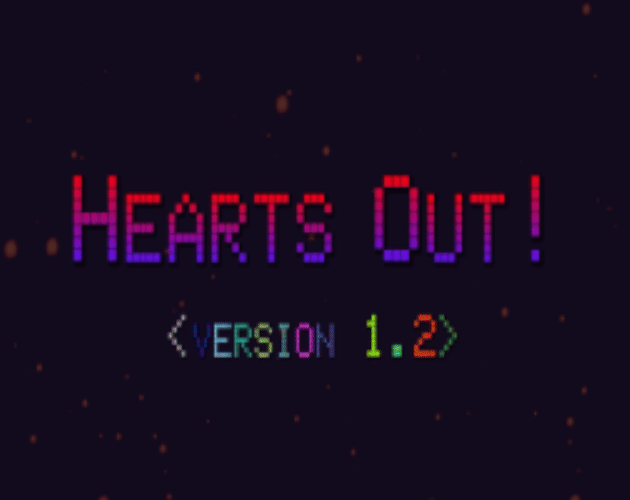 Cover image for Hearts Out!