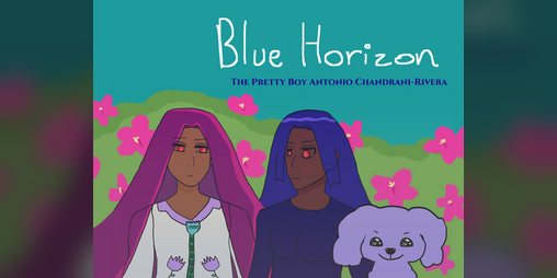 Cover image for Blue Horizon: The Pretty Boy Antonio Chandrani-Rivera