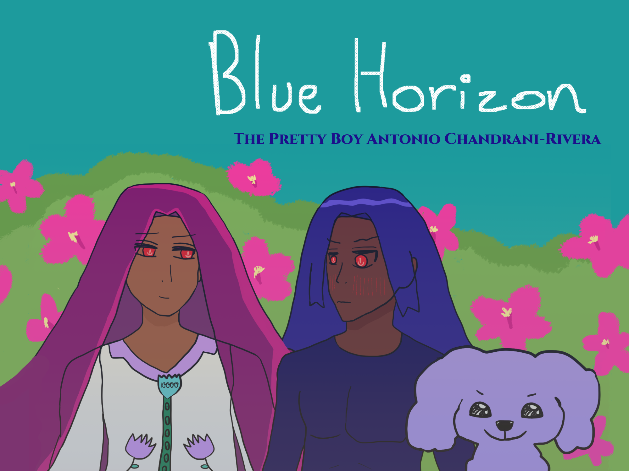 Cover image for Blue Horizon: The Pretty Boy Antonio Chandrani-Rivera