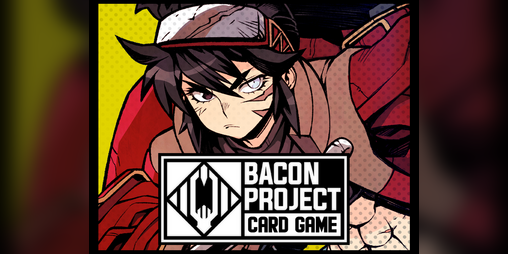 Cover image for Bacon Project Tabletop Card Game