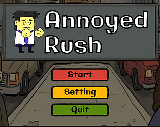 AnnoyedRush game screenshot