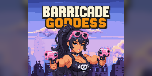 Cover image for Barricade Goddess