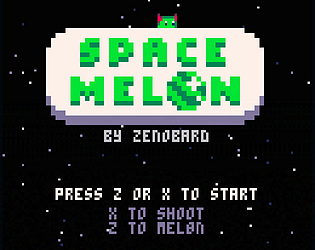 Space Melon [Free] [Action] [Windows] [macOS] [Linux]