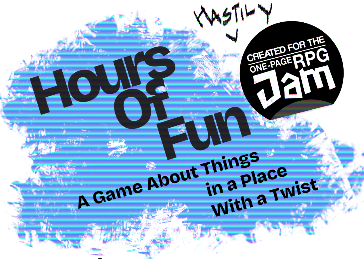 Cover image for Hours of Fun