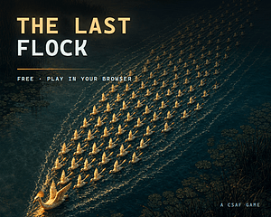 THE LAST FLOCK cover