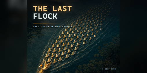 Cover image for THE LAST FLOCK