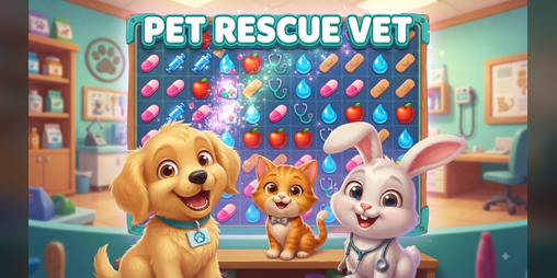 Cover image for Pet Rescue Vet