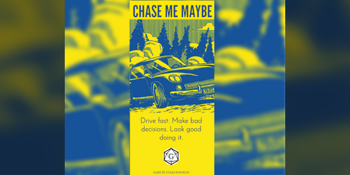 Cover image for Chase Me Maybe