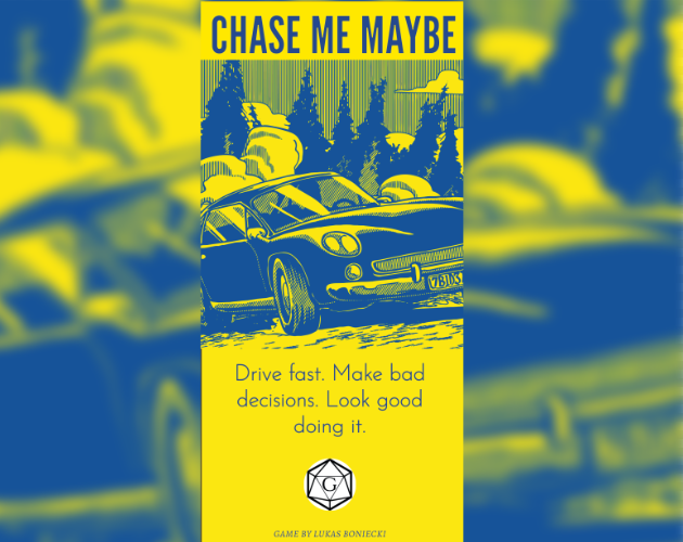 Cover image for Chase Me Maybe