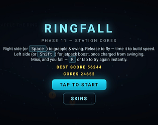 RINGFALL [Free] [Platformer]