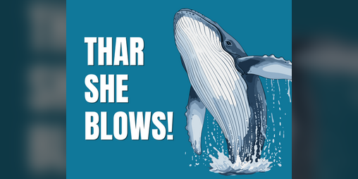 Cover image for Thar She Blows!