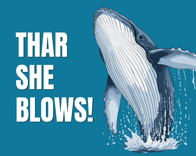 Cover image for Thar She Blows!